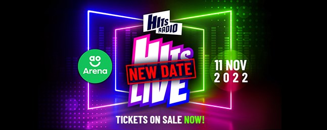 Hits Radio 2020 - vip tickets and hospitality packages, manchester arena